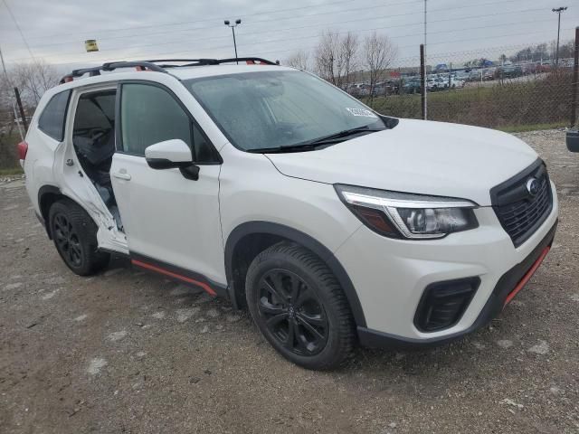 2019 Subaru Forester Sport