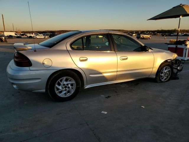 2004 Pontiac Grand AM SE1