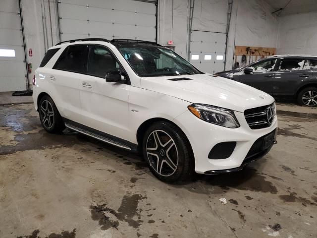 2017 Mercedes-Benz GLE 43 AMG