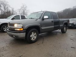 Salvage cars for sale at Ellwood City, PA auction: 2001 Chevrolet Silverado K1500