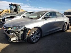 Chrysler Vehiculos salvage en venta: 2015 Chrysler 200 Limited