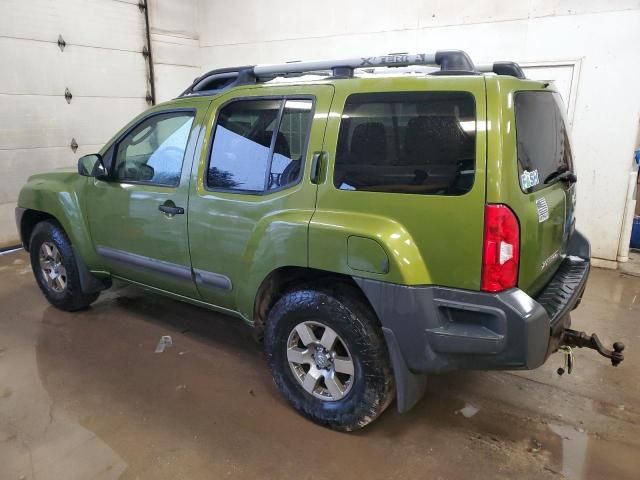 2012 Nissan Xterra OFF Road