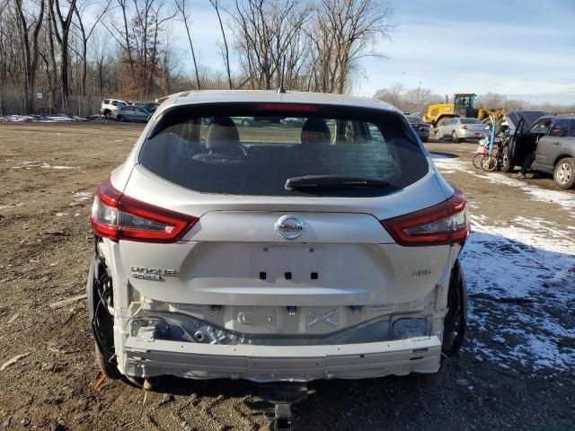 2020 Nissan Rogue Sport S