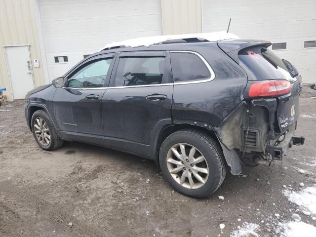 2016 Jeep Cherokee Limited