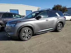 2024 Nissan Pathfinder Platinum en venta en Hayward, CA