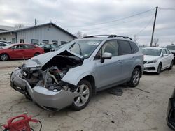 Subaru salvage cars for sale: 2014 Subaru Forester 2.5I Limited