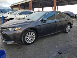 Toyota Camry l salvage cars for sale: 2019 Toyota Camry L