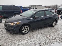 Chevrolet Vehiculos salvage en venta: 2017 Chevrolet Cruze LT