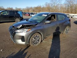 Salvage cars for sale at Ellwood City, PA auction: 2023 Nissan Kicks SV