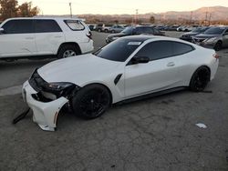 Salvage cars for sale at Van Nuys, CA auction: 2024 BMW M4 Competition