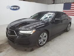 Copart select cars for sale at auction: 2021 Acura TLX Technology