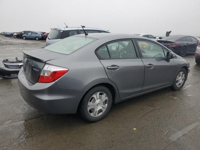 2012 Honda Civic Hybrid