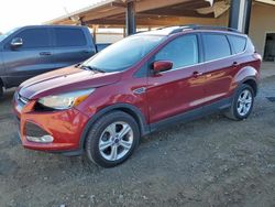 Salvage cars for sale at Tanner, AL auction: 2016 Ford Escape SE