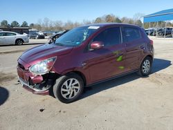 Mitsubishi salvage cars for sale: 2018 Mitsubishi Mirage SE