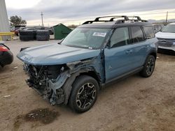 Salvage cars for sale from Copart Tucson, AZ: 2022 Ford Bronco Sport Outer Banks