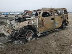 Hummer H2 salvage cars for sale: 2007 Hummer H2