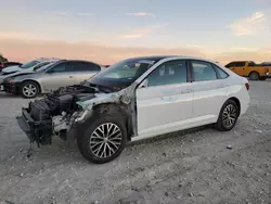 Volkswagen salvage cars for sale: 2020 Volkswagen Jetta S