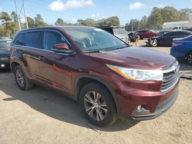 2015 Toyota Highlander LE