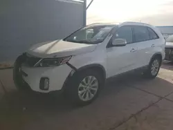 Salvage cars for sale at Phoenix, AZ auction: 2014 KIA Sorento EX