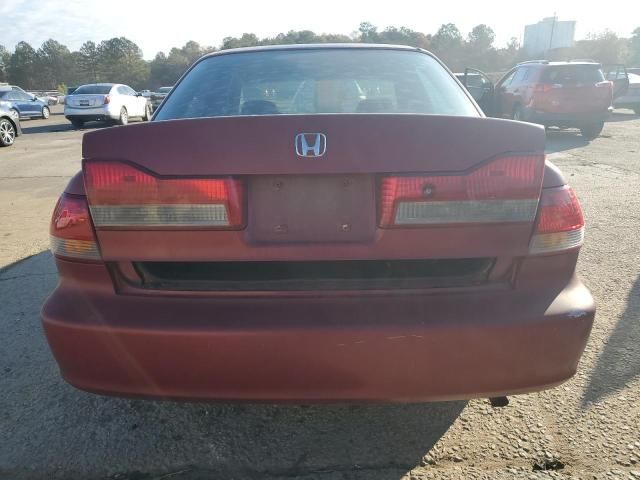 2002 Honda Accord SE