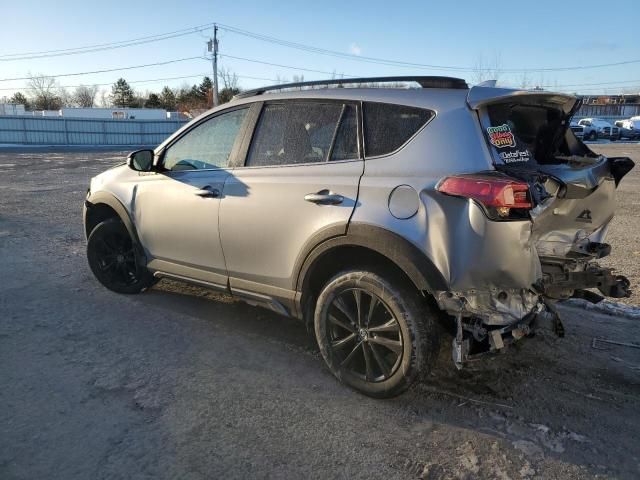 2018 Toyota Rav4 Adventure