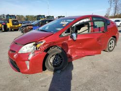 Toyota salvage cars for sale: 2014 Toyota Prius