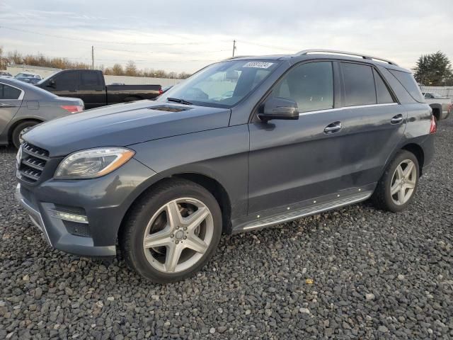 2015 Mercedes-Benz ML 400 4matic