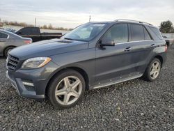 2015 Mercedes-Benz ML 400 4matic en venta en Portland, OR