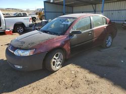 Saturn ion salvage cars for sale: 2003 Saturn Ion Level 3