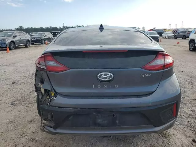 2018 Hyundai Ioniq Limited