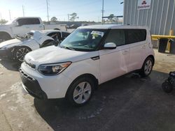 Salvage cars for sale at New Orleans, LA auction: 2015 KIA Soul