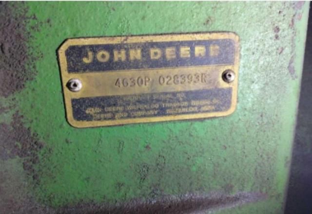 1977 John Deere 4630