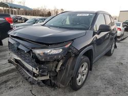 Carros salvage a la venta en subasta: 2019 Toyota Rav4 LE