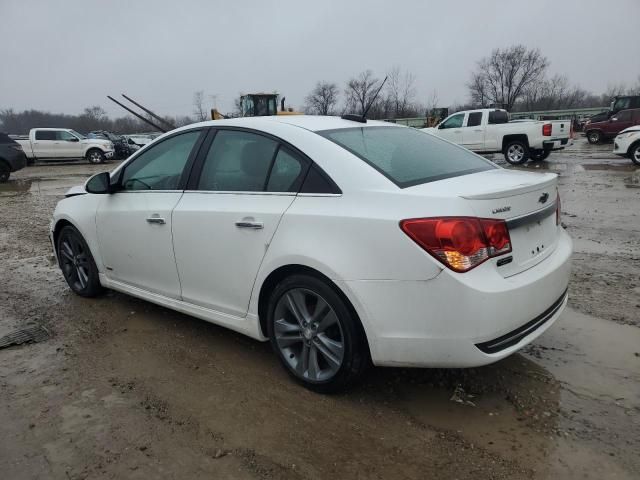 2015 Chevrolet Cruze LTZ