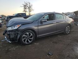 Salvage cars for sale from Copart Cleveland: 2017 Honda Accord EXL