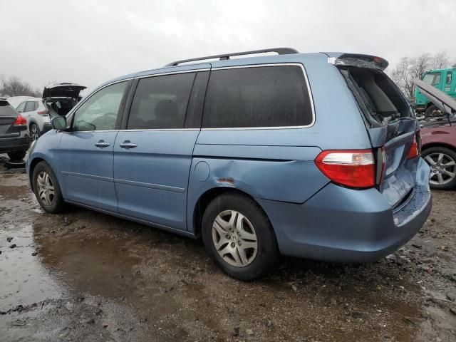 2007 Honda Odyssey EXL