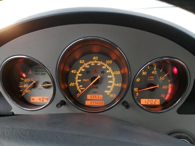 1998 Mercedes-Benz SLK 230 Kompressor