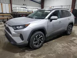 Toyota salvage cars for sale: 2021 Toyota Rav4 LE