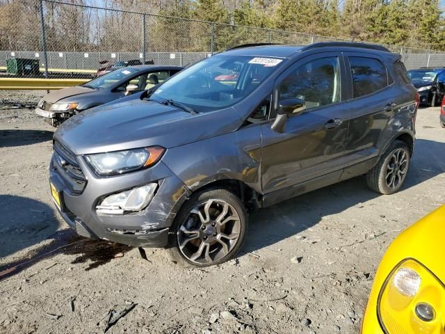 2019 Ford Ecosport SES