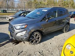 Salvage cars for sale at Waldorf, MD auction: 2019 Ford Ecosport SES