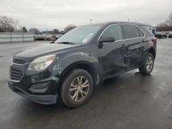 Chevrolet Equinox Vehiculos salvage en venta: 2017 Chevrolet Equinox LS