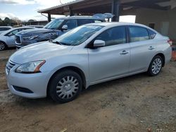 Nissan salvage cars for sale: 2015 Nissan Sentra S