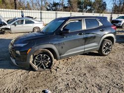 Salvage cars for sale from Copart Hampton, VA: 2021 Chevrolet Trailblazer LT