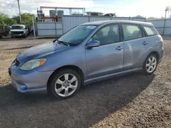 Salvage cars for sale at Kapolei, HI auction: 2006 Toyota Corolla Matrix XR