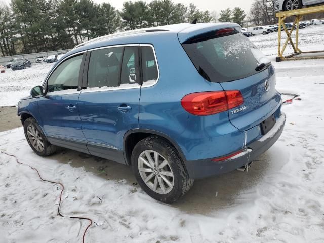 2017 Volkswagen Tiguan Wolfsburg