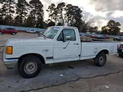 Ford salvage cars for sale: 1991 Ford F150