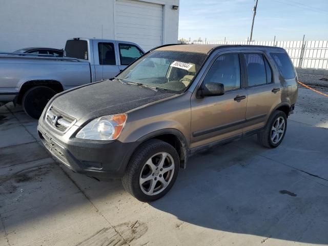 2002 Honda CR-V LX