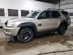 Salvage cars for sale from Copart Blaine, MN: 2004 Toyota 4runner SR5