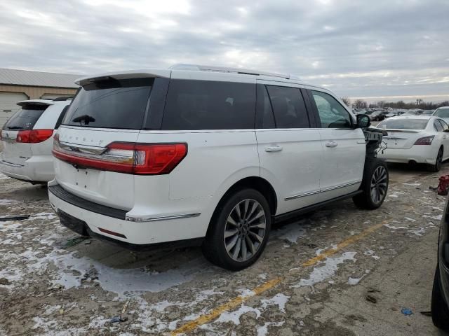 2020 Lincoln Navigator Reserve