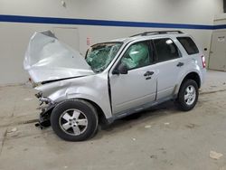 Salvage cars for sale at Sandston, VA auction: 2012 Ford Escape XLT